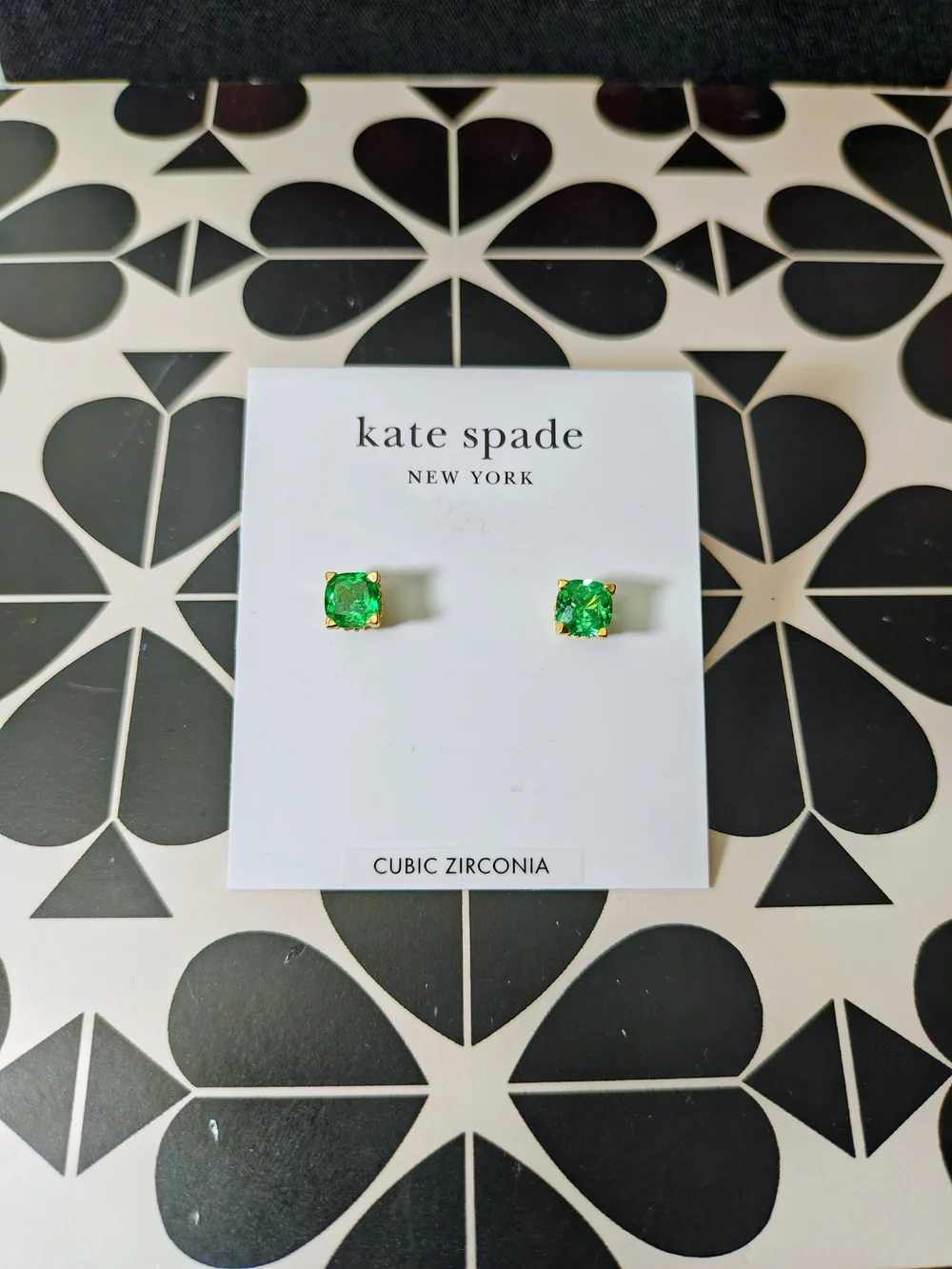 Kate Spade New York Little Luxuries 6mm Square Studs